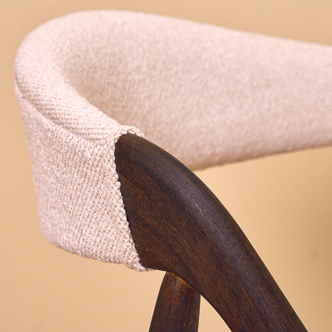 Danish dining chairs in teak by Kai Kristiansen for Schou Andersen, model 31