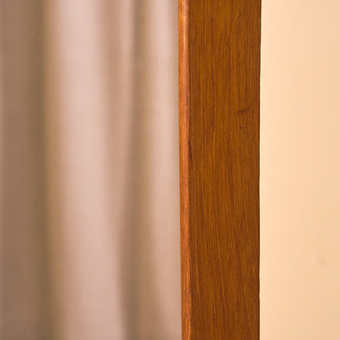 Mid-century mirror in teak