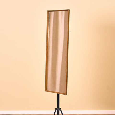 Swedish mirror in teak by E. G. Gustavssons Glasmästeri