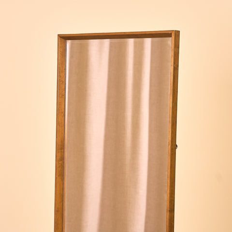 Swedish mirror in teak by E. G. Gustavssons Glasmästeri