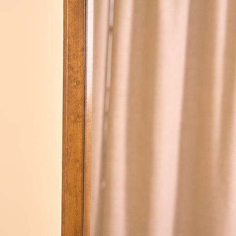 Swedish mirror in teak by E. G. Gustavssons Glasmästeri