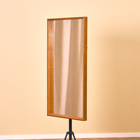 Swedish mirror in teak by AB Nybrofabriken