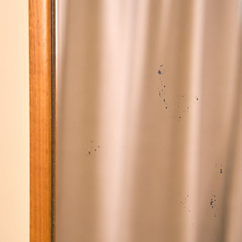 Swedish mirror in teak by AB Nybrofabriken