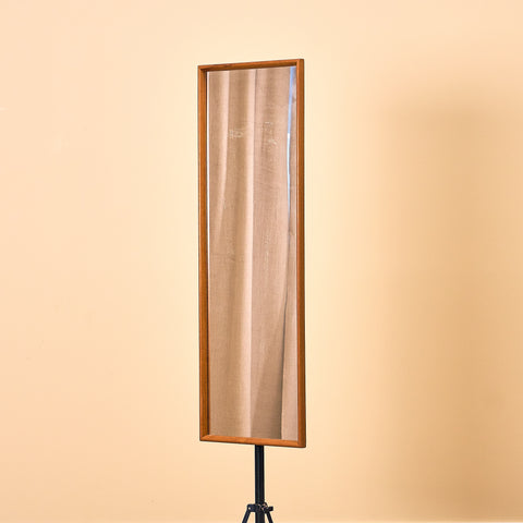 Swedish mirror in teak by Eriksmålaglas