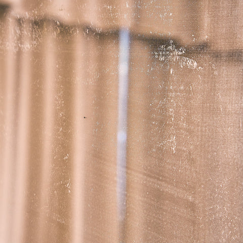 Swedish mirror in teak by Eriksmålaglas