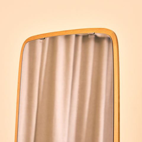 Swedish mirror in beech