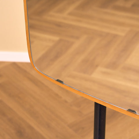 Swedish mirror in beech