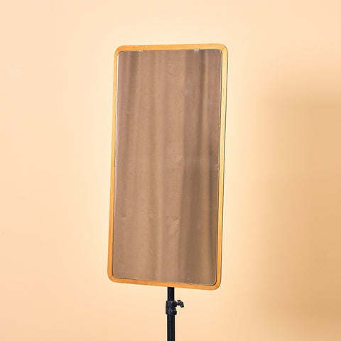 Swedish mirror in beech by SCO