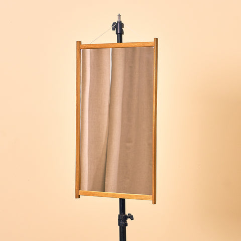 Swedish mirror in oak by AB Nybrofabriken