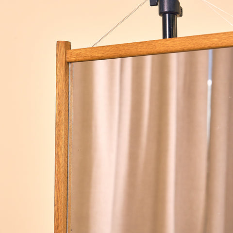 Swedish mirror in oak by AB Nybrofabriken