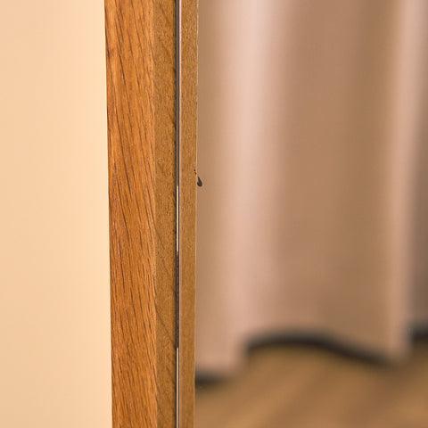 Swedish mirror in oak by AB Nybrofabriken