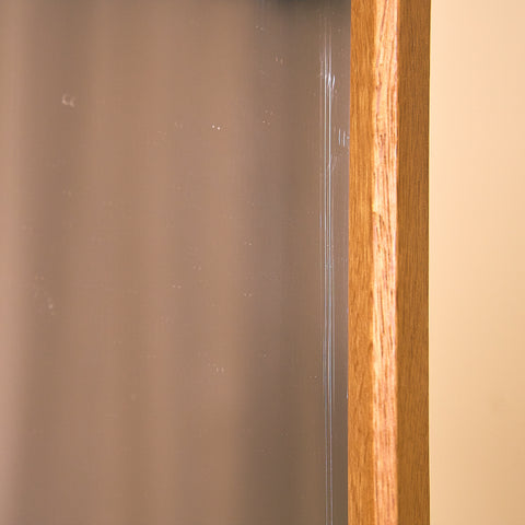 Swedish mirror in oak by AB Nybrofabriken