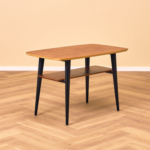 Svenskt soffbord i mahogny