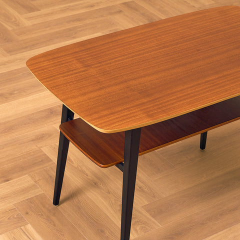 Svenskt soffbord i mahogny