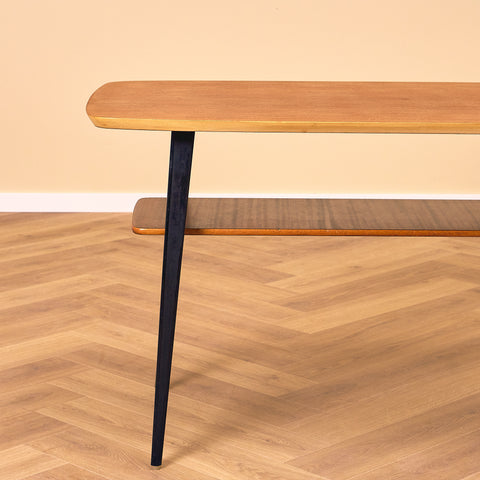 Svenskt soffbord i mahogny