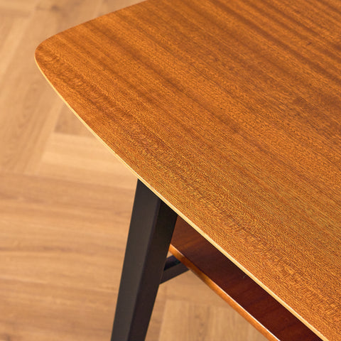 Svenskt soffbord i mahogny