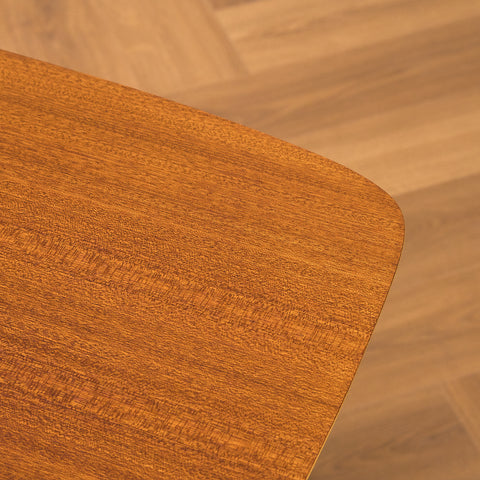 Svenskt soffbord i mahogny