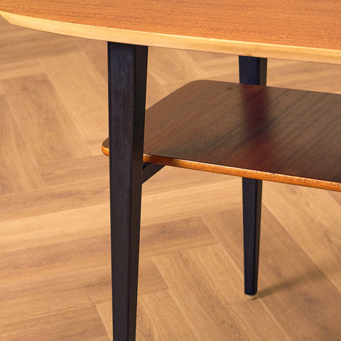 Svenskt soffbord i mahogny