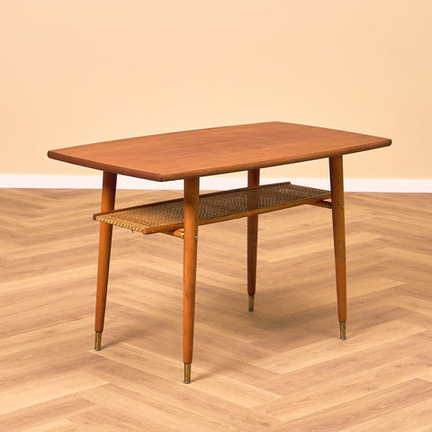 Svenskt soffbord i mahogny av Svensk Möbelindustri