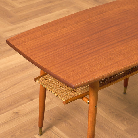 Svenskt soffbord i mahogny av Svensk Möbelindustri