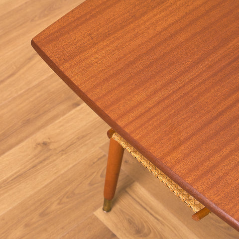 Svenskt soffbord i mahogny av Svensk Möbelindustri