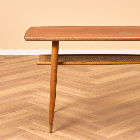 Svenskt soffbord i mahogny av Svensk Möbelindustri