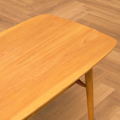 Swedish coffee table in birch and beech