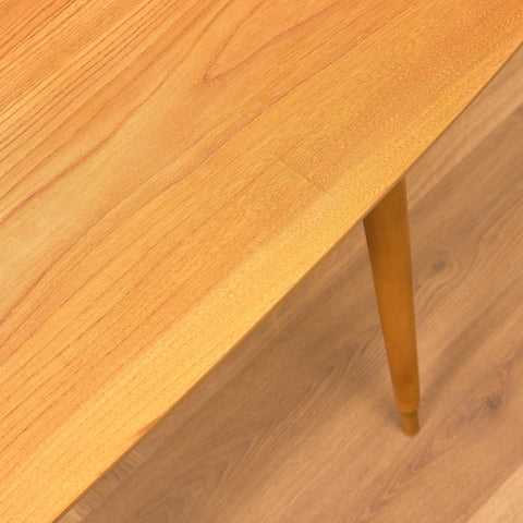 Swedish coffee table in birch and beech