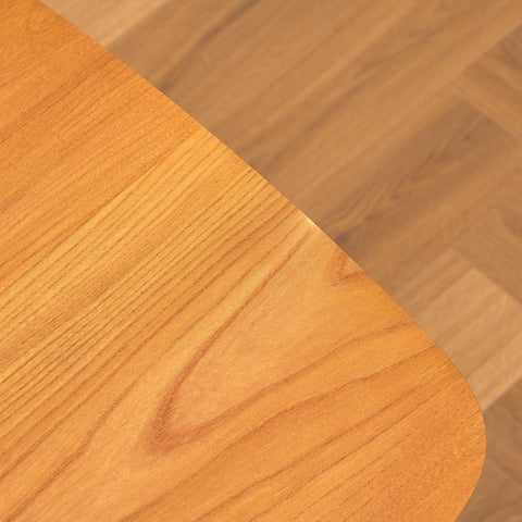 Swedish coffee table in birch and beech