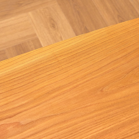 Swedish coffee table in birch and beech