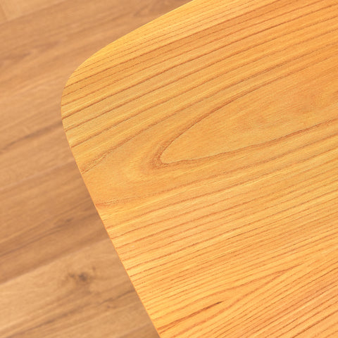 Swedish coffee table in birch and beech