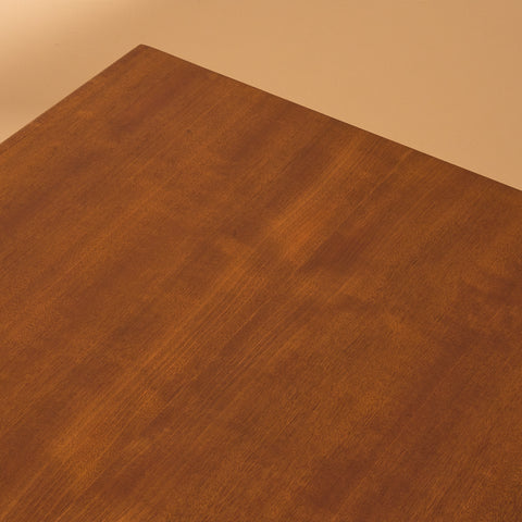 Svenskt matbord i mahogny av David Rosén för Nordiska Kompaniet, modell 'Napoli'