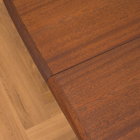 Dansk oval matbord i mahogny från Skovby Møbelfabrik