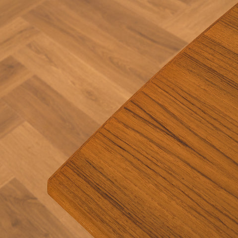 Svenskt hopfällbart soffbord / matbord i teak