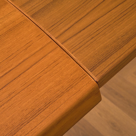 Svenskt hopfällbart soffbord / matbord i teak