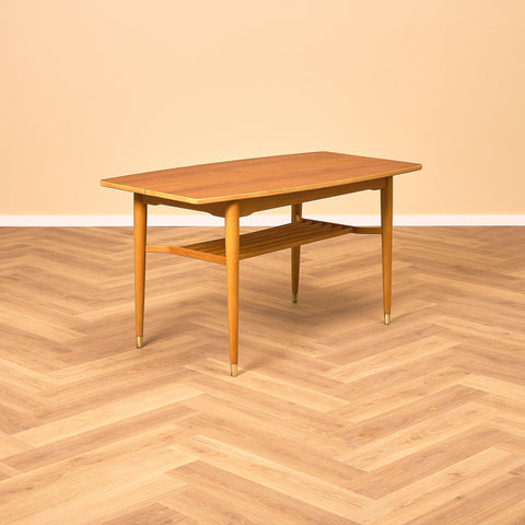 Swedish coffee table in teak