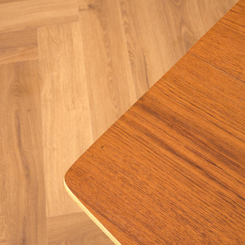 Swedish coffee table in teak