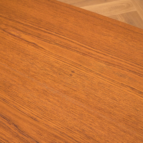 Swedish coffee table in teak