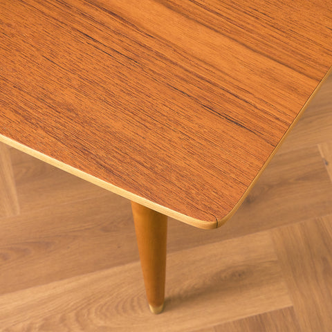 Swedish coffee table in teak