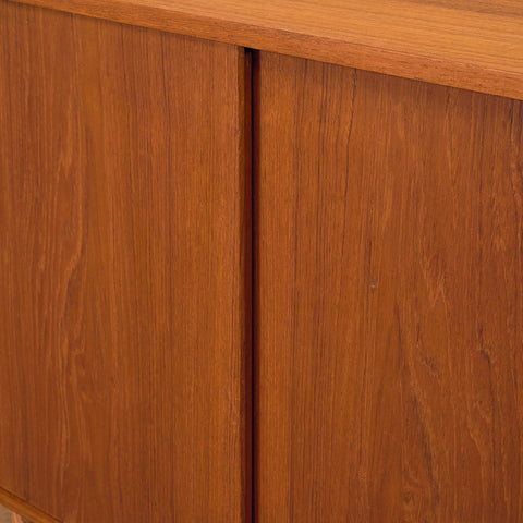Danskt sideboard i teak av P. Westergaards møbelfabrik