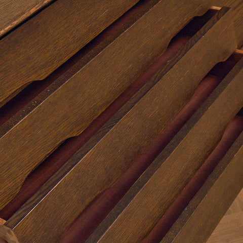 Danskt sideboard i ek av Henry Rosengren Hansen för Skovby