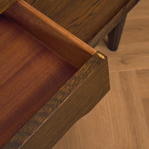 Danskt sideboard i ek av Henry Rosengren Hansen för Skovby