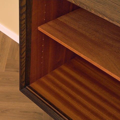 Danskt sideboard i ek av Henry Rosengren Hansen för Skovby