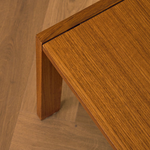 Svenskt sidobord / TV-bänk i teak