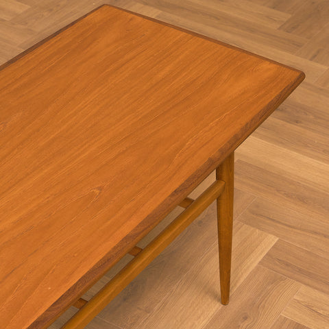 Svenskt soffbord i teak