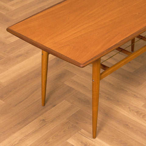 Svenskt soffbord i teak