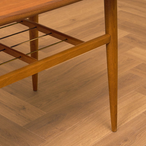 Svenskt soffbord i teak