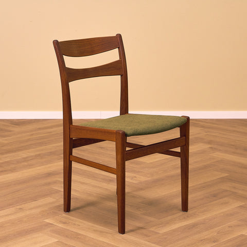 Svenska matstolar i teak