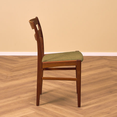 Svenska matstolar i teak