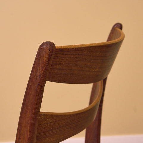 Svenska matstolar i teak